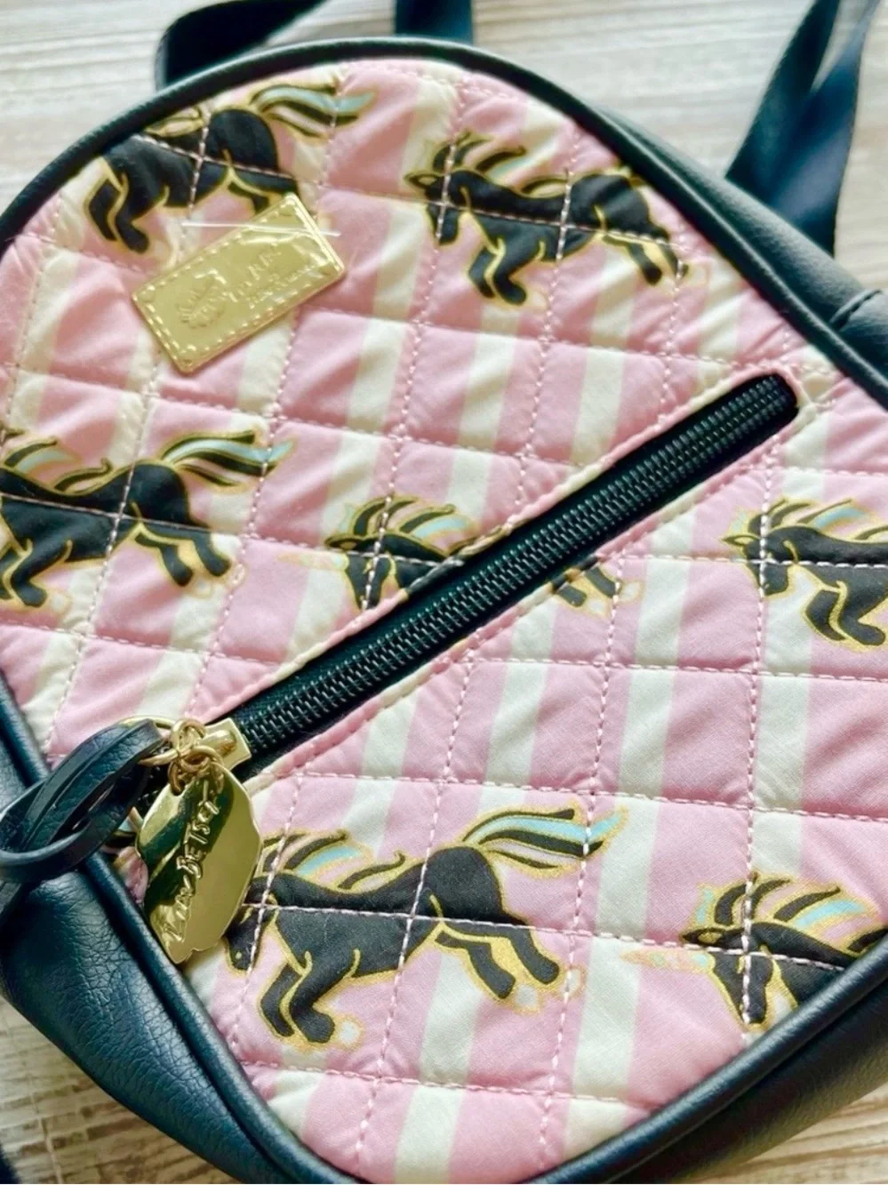 Betsey Johnson Unicorn Mini Backpack NWOT Girls Kids Back to School